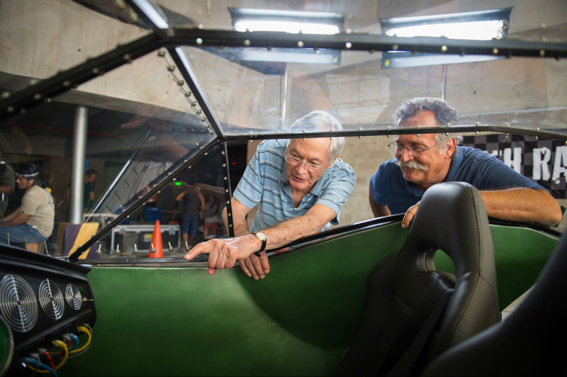 Illustration for article titled Roger Corman Talks About Modern Technology and the Female Leads of Death Race 2050
